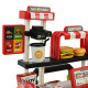 Дитяча іграшкова кухня "Фаст-фуд" 668-159/160(Red) з аксесуарами  (668-159/160(Red))