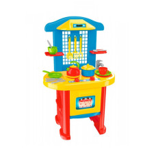 Ігровий набір Кухня 3 "Технок" (28 шт) 2124 (2124TXK)