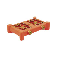 Ігровий набір "Газова плита" ЮНІКА 70415 Помаранчевий (70415(Orange))