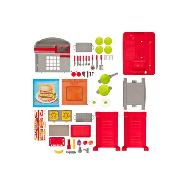 Детская бытовая техника 008-55 А со светом и звуком