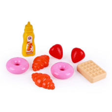 Ігровий набір "Десерт" ТехноК 8744TXK 8 предметів (8744TXK)