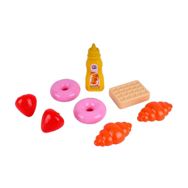 Ігровий набір "Десерт" ТехноК 8744TXK 8 предметів (8744TXK)