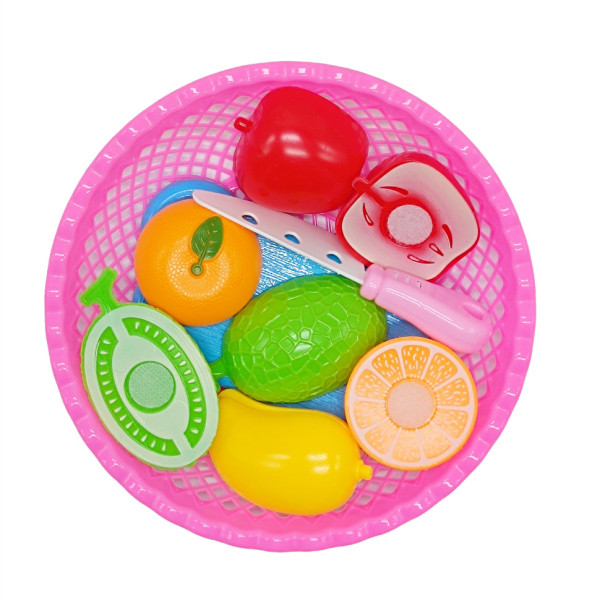 Дитячий іграшковий набір "Продукти апельсин" 66-46 продукты на липучках Апельсин (66-46-1)