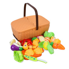 Дитячий іграшковий набір "Продукти" CF-79 продукти на липучках (CF-79)