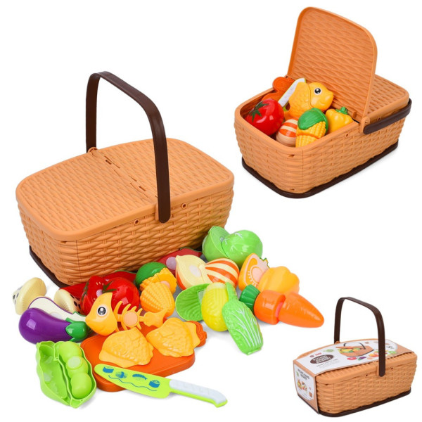 Дитячий іграшковий набір "Продукти" CF-79 продукти на липучках (CF-79)