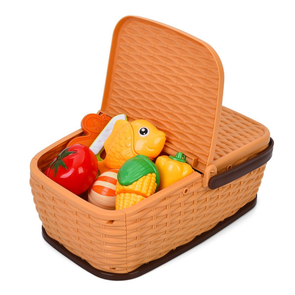 Дитячий іграшковий набір "Продукти" CF-79 продукти на липучках (CF-79)