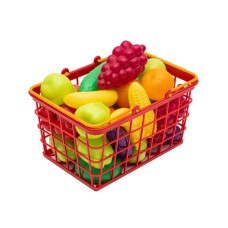 Набор для игры Корзинка "Урожай" Орион 379B3 овощи-фрукты
