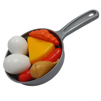 Ігровий набір Продукты 9048TXK, зі сковорідкою Grey (9048TXK(Grey))