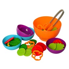 Детский игровой набор "Овощи для салата" 2103F с аксессуарами