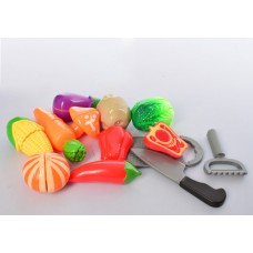 Дитячий ігрові продукти Овочі 2282 з ножами