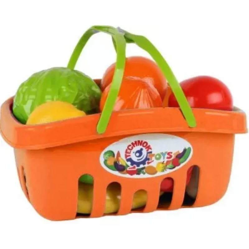 Ігровий набір продуктів 5354TXK в кошику