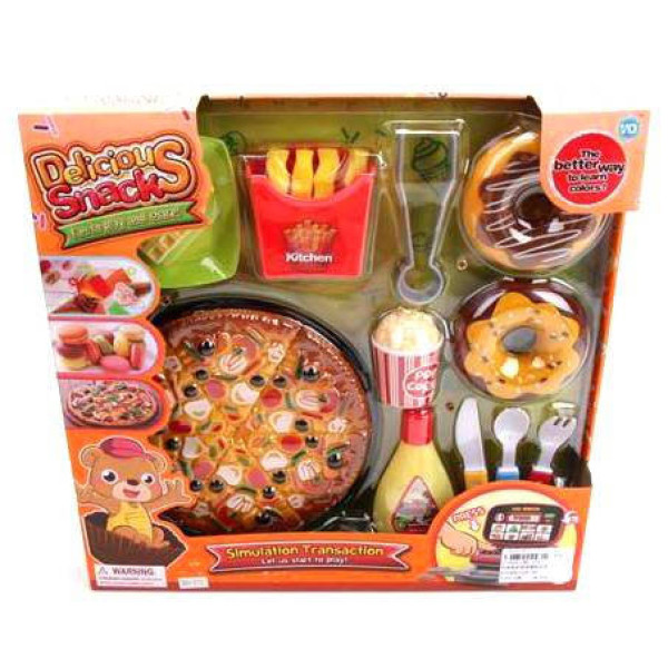 Іграшкові продукти для ігор WD-S12 /13 фастфуд і солодощі