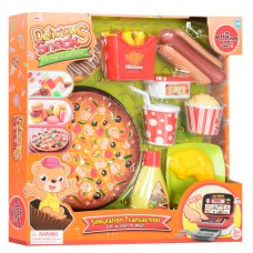 Іграшкові продукти для ігор WD-S12 /13 фастфуд і солодощі
