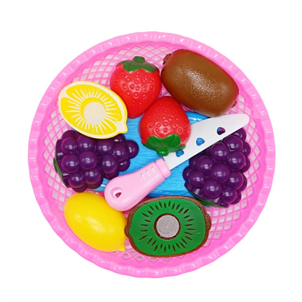 Дитячий іграшковий набір "Продукти апельсин" 66-46 продукты на липучках Виноград (66-46-3)