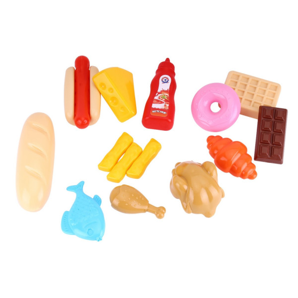 Ігровий набір "Продукти" ТехноК 8706TXK 15 предметів (8706TXK)