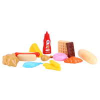 Ігровий набір "Продукти" ТехноК 8706TXK 15 предметів (8706TXK)