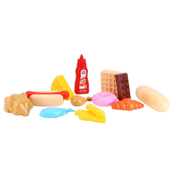 Ігровий набір "Продукти" ТехноК 8706TXK 15 предметів (8706TXK)