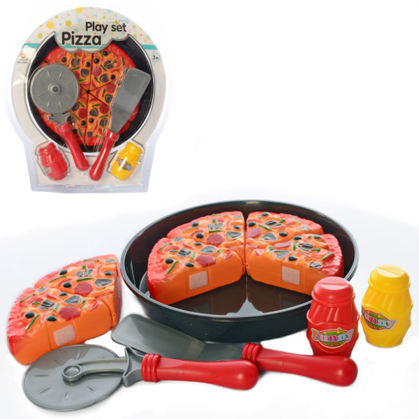 Игровой набор Продукты 500A на липучке