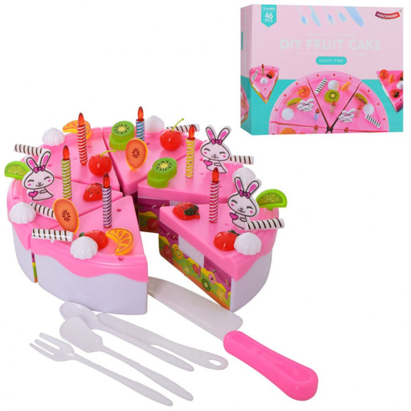Игровой набор "Торт"  YH-03A на липучке