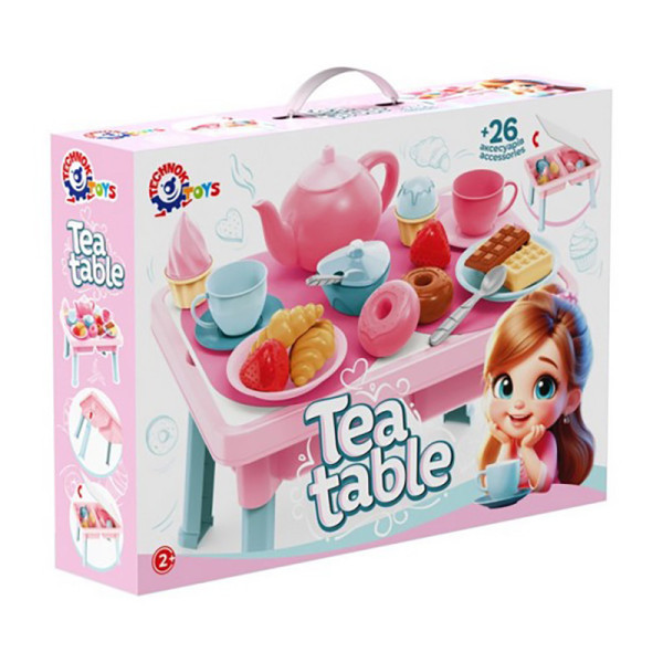 Ігровий набір "Столик з чайним набором" 2246TXK (2246TXK)