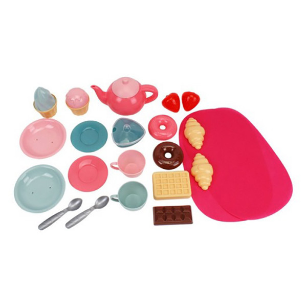 Ігровий набір "Столик з чайним набором" 2246TXK (2246TXK)