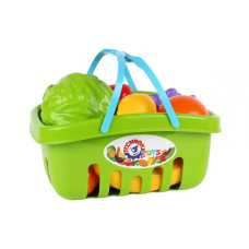 Ігровий набір продуктів 5354TXK в кошику  Зелений (5354TXK(Green))