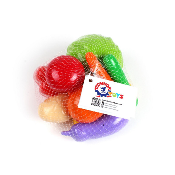 Ігровий набір "Овочі" ТехноК 5323TXK 9 предметів (5323TXK)