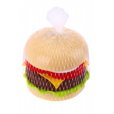 Дитяча іграшка "Гамбургер-пірамідка" ТехноК 8690TXK, 7 деталей (8690TXK)