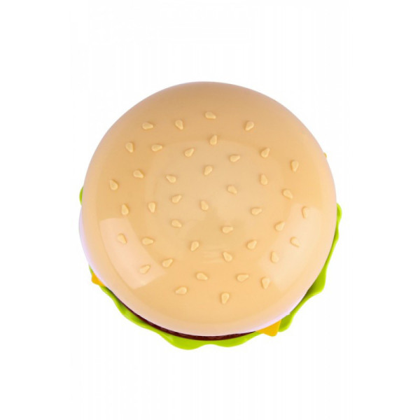 Детская игрушка "Гамбургер-пирамидка" ТехноК 8690TXK, 7 деталей