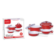 Дитячий набір посуду "Kitchenware" 620-B5(Red) каструля, пательня (620-B5(Red))