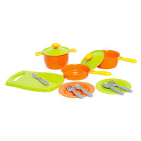 Игровой набор "Кухонный набор №1" ТехноК 3251TXK 14 предметов(3251TXK)