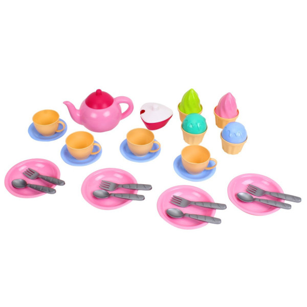 Іграшка "Кухня з набором посуду ТехноК", арт. 7280TXK (7280TXK)