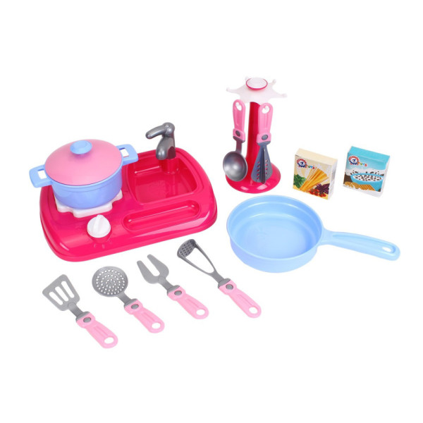 Іграшка "Кухня з набором посуду ТехноК", арт. 7280TXK (7280TXK)