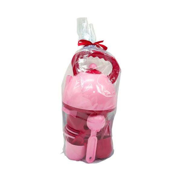 Дитячий ігровий набір посуду ЮНІКА 70316 16 предметів