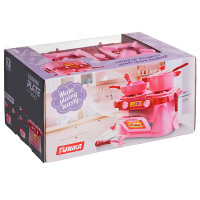 Ігровий набір Кухонна плита "Cooking Plate with Dishes"Юніка 71696, 7 предметів (71696)