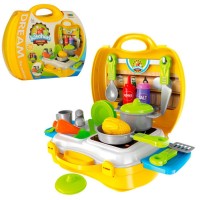 Игровой набор кухня 8311 в чемодане