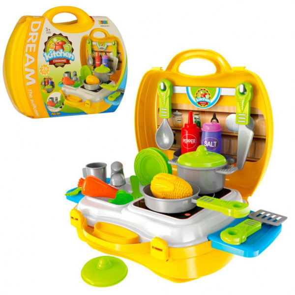Игровой набор кухня 8311 в чемодане