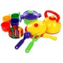Дитячий ігровий набір посуду 71009, 17 предметів