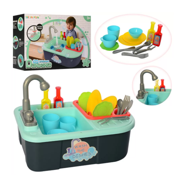 Детский игровой набор Кухня BL-201AB льется вода