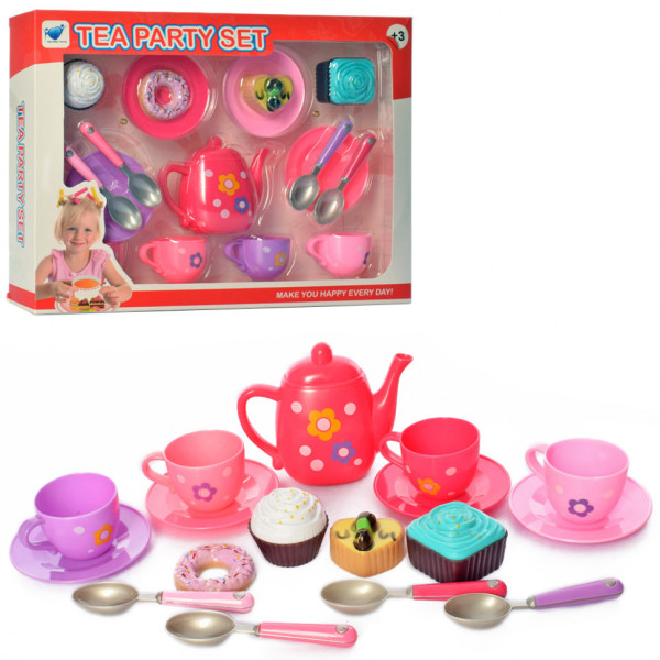 Игрушечный сервиз HY-690B с игрушечными сладостями