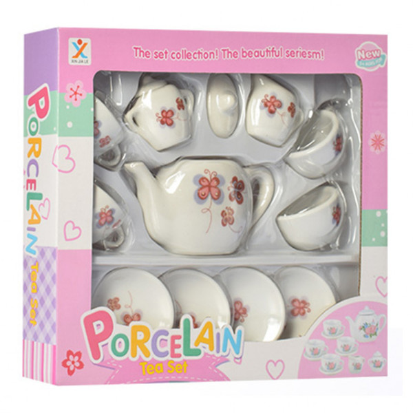 Игрушечный фарфоровый сервиз 808-D67/68/70 на 4 персоны