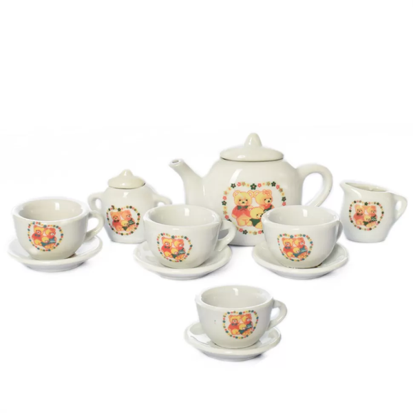 Игрушечный фарфоровый сервиз 808-D67/68/70 на 4 персоны