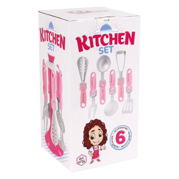 Ігровий набір Кухня 6726TXK, 6 предметів (6726TXK)