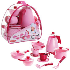 Ігровий набір посуду Cooking Set Юніка 71740, 23 предмети (71740)