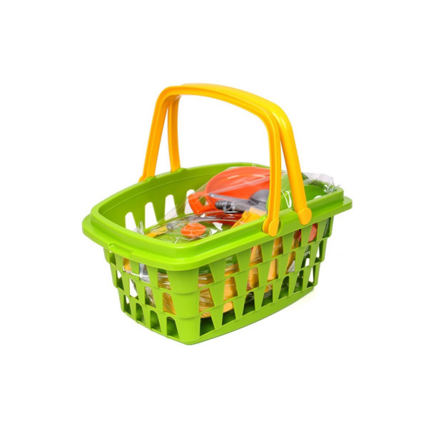 Ігровий набір"Посуд в кошику" ТехноК 4456TXK (4456TXK)