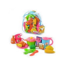 Іграшковий посуд 9952 в рюкзаку (9952)