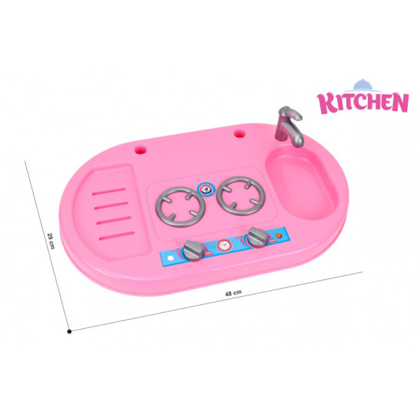 Детский игровой набор Кухня 6177TXK, 26 предметов