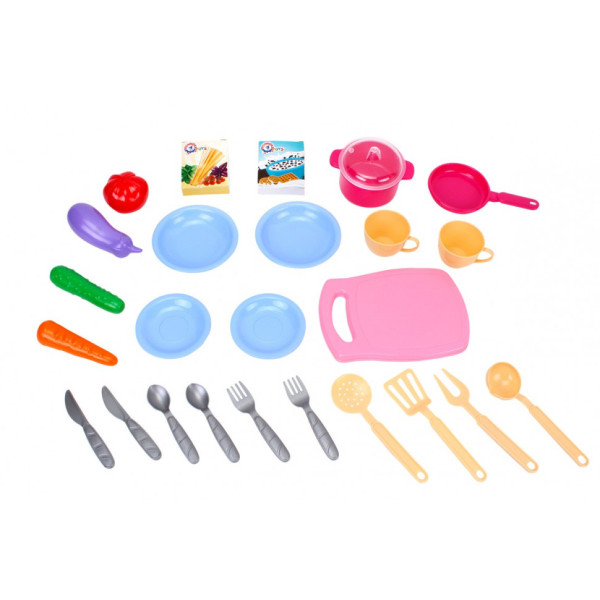 Детский игровой набор Кухня 6177TXK, 26 предметов