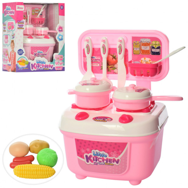 Игровой набор Кухня 865C посуда, кухон. принадлежности
