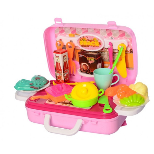 Игровой набор Кухня RX1800-31 в чемодане